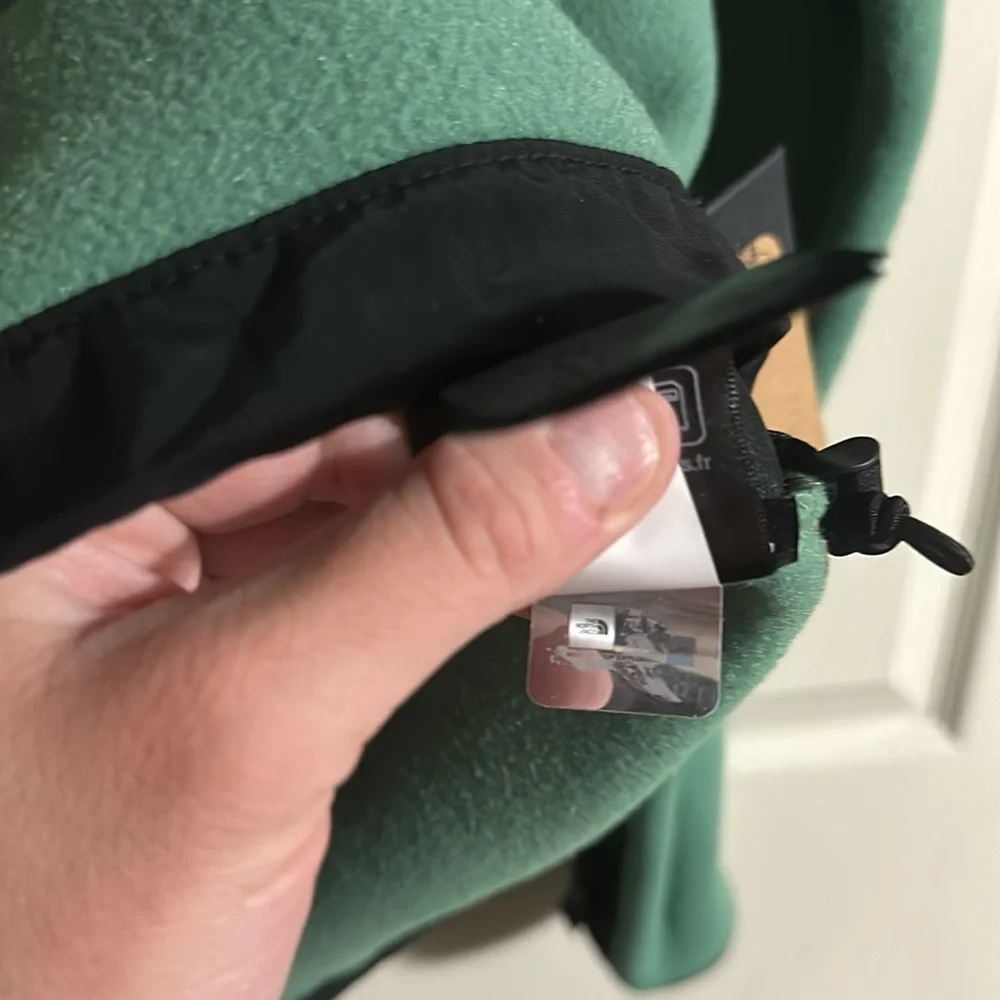 THE NORTH FACE MEN’S LIMITED EDITION GREEN GRASS DENALI JACKET: NEW WITH TAGS: S